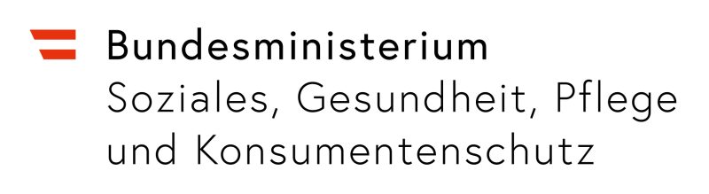 Logo des Bundesministeriums für Soziales, Gesundheit, Pflege und Konsumentenschutz