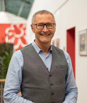 Bernhard Gruber, Geschäftsführer der Volkshilfe Gesundheits- und Soziale Dienste GmbH
