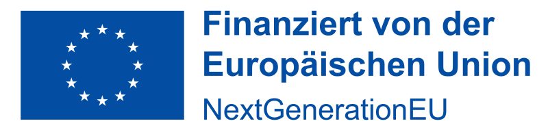 Finanziert von der Europäischen Union NextGenerationEU