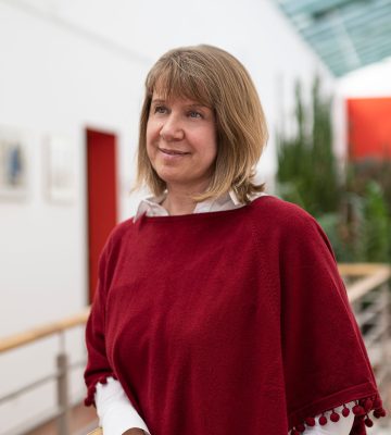Edith Zankl, Geschäftsführerin der Volkshilfe lebensART GmbH