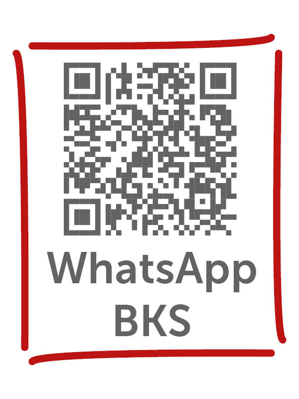 QR Code für die BKS Whatsappgruppe