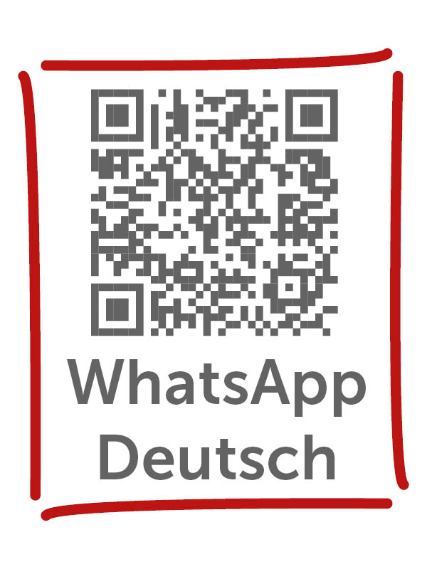 QR Code für die deutsche Whatsappgruppe