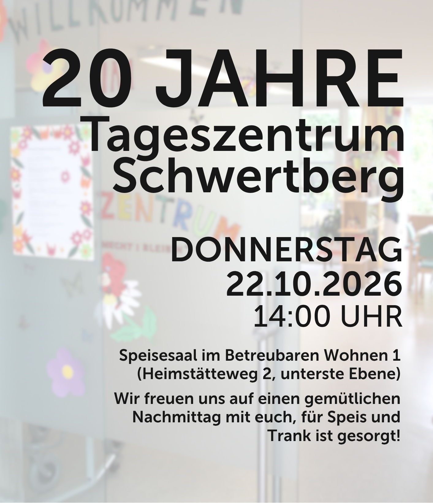 20 Jahre Tageszentrum Schwertberg