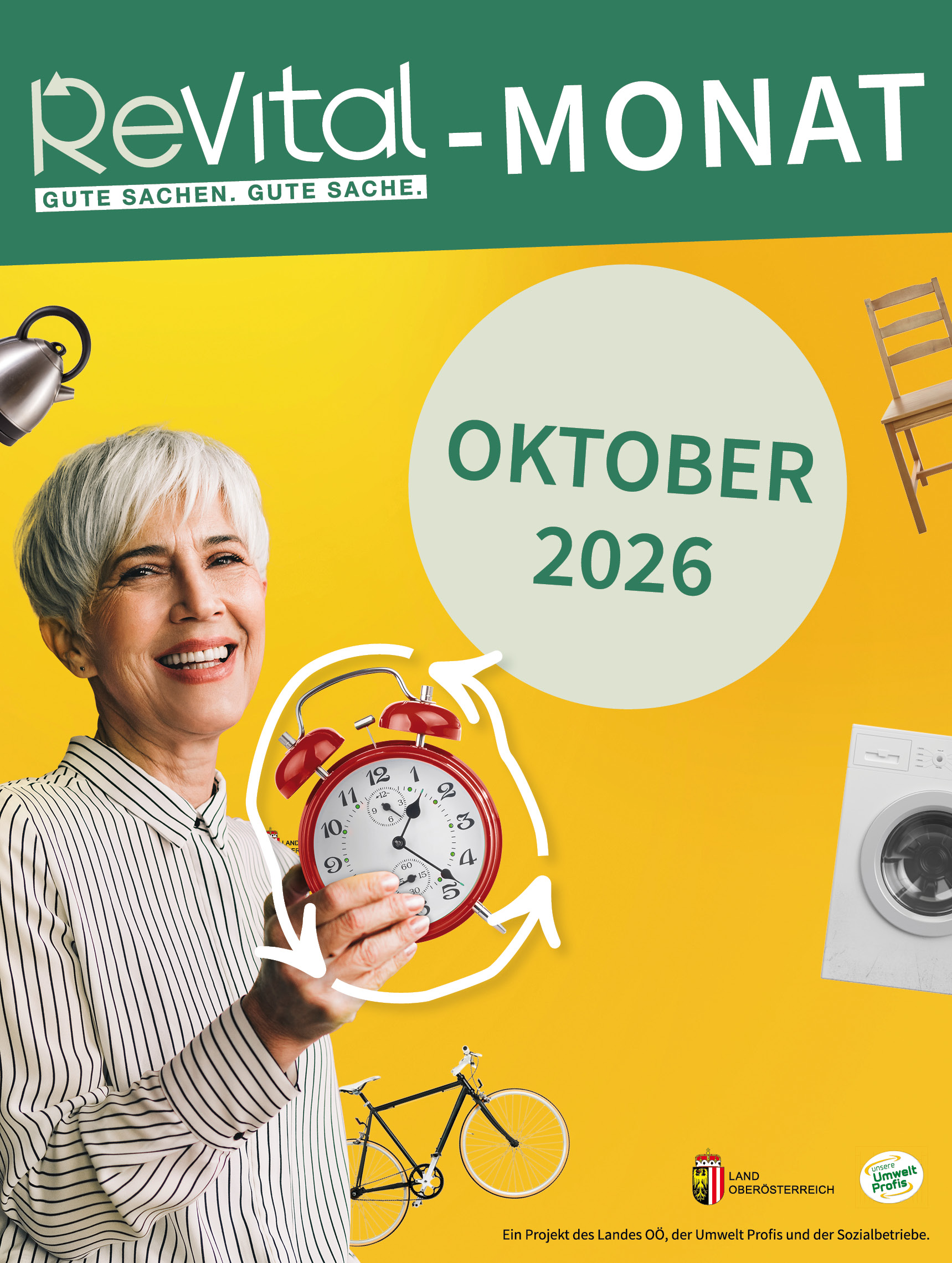 ReVital Infostand Max.Center Wels